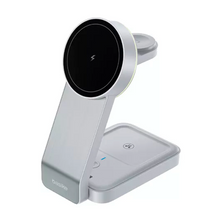 Carregador Sem Fio Magnético 3 em 1 Basike Ba WXC149 - 15W, LED