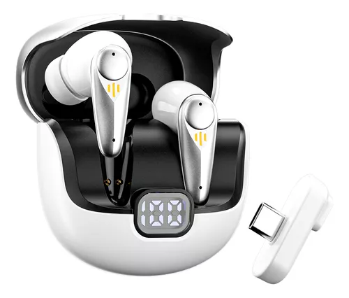Fone de Ouvido Gamer Intra-Auricular Ba FON 152 - Bluetooth 5.4, Transmissor 2.4G, Redução de Ruído