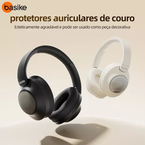 Fone de Ouvido Headphone Ba FON 170 - Bluetooth, Rádio FM, Cartão SD, Redução de Ruído