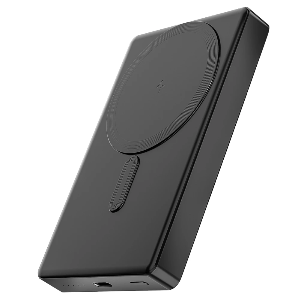 Carregador Portátil por Indução Power Bank 10.000mAh Basike Ba POW115 - 20W, Magsafe