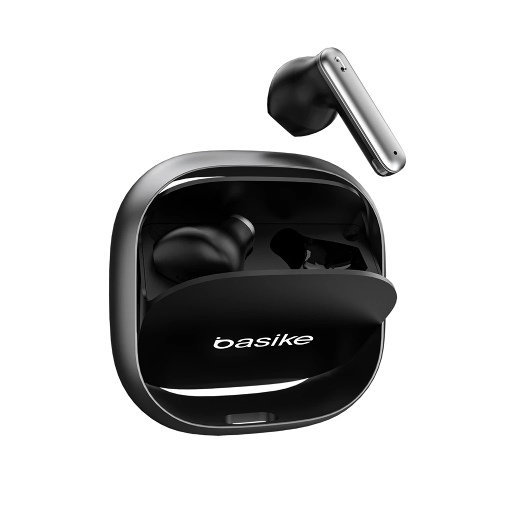 Fone de Ouvido Auricular Ba FON 165 - Bluetooth 5.4, Flip Case