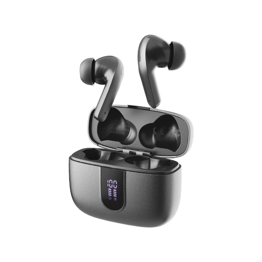 Fone de Ouvido Intra-Auricular Ba FON 143 - Bluetooth 5.4, Hi-Fi, IPX5