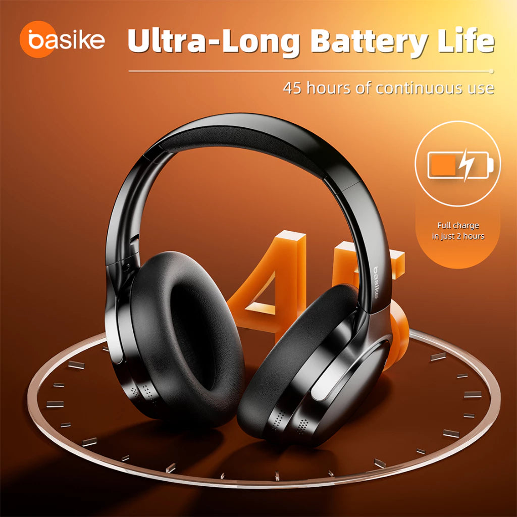 Fone de Ouvido Headphone Ba FON 194 - Bluetooth 5.4, Hi-Fi, Redução de Ruído