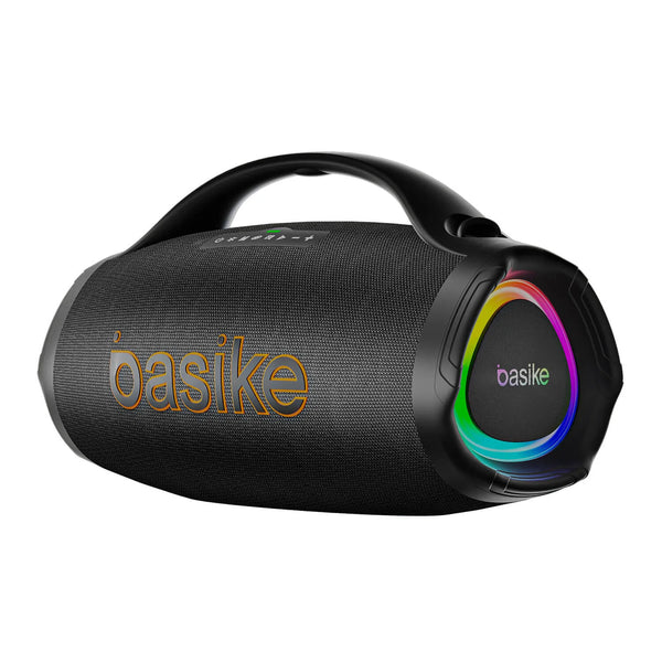 Caixa de Som Bluetooth Portátil Basike Ba RAD 171 - 350W, RGB, TWS, IPX6, 48000mAh