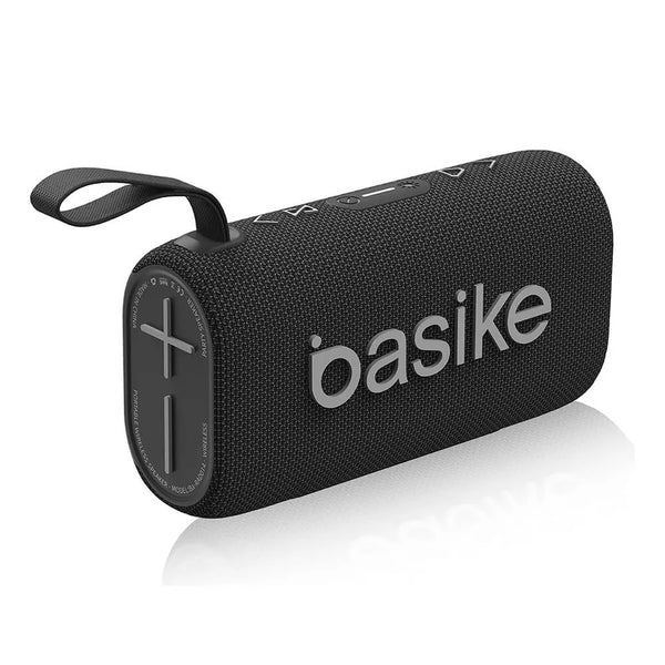 Caixa de Som Bluetooth Portátil Basike Ba RAD 014 - 16W, RGB, TWS, IPX7