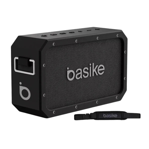 Caixa de Som Bluetooth Portátil Ba RAD 061 - 120W, RGB, TWS, Hi-Fi, Super Bass, IPX6, EQ