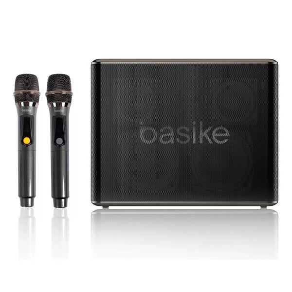 Caixa de Som Bluetooth Portátil Ba RAD 066 - 120W, RGB, TWS, Hi-Fi, Super Bass, IPX6, 2 Microfones, EQ