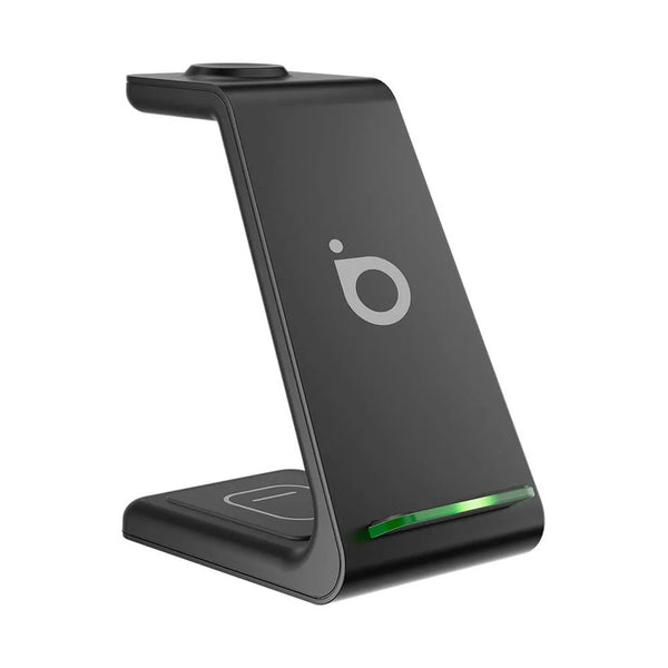Carregador Sem Fio Magnético 3 em 1 Basike Ba WXC012 - 15W, Quick Charge