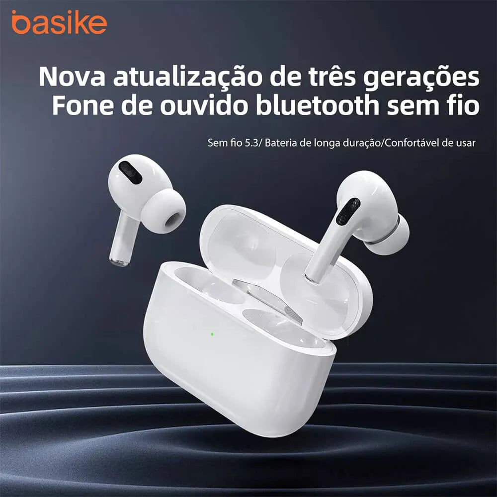 Fone de Ouvido Intra-Auricular Ba FON 6694 - Bluetooth 5.3, IP54