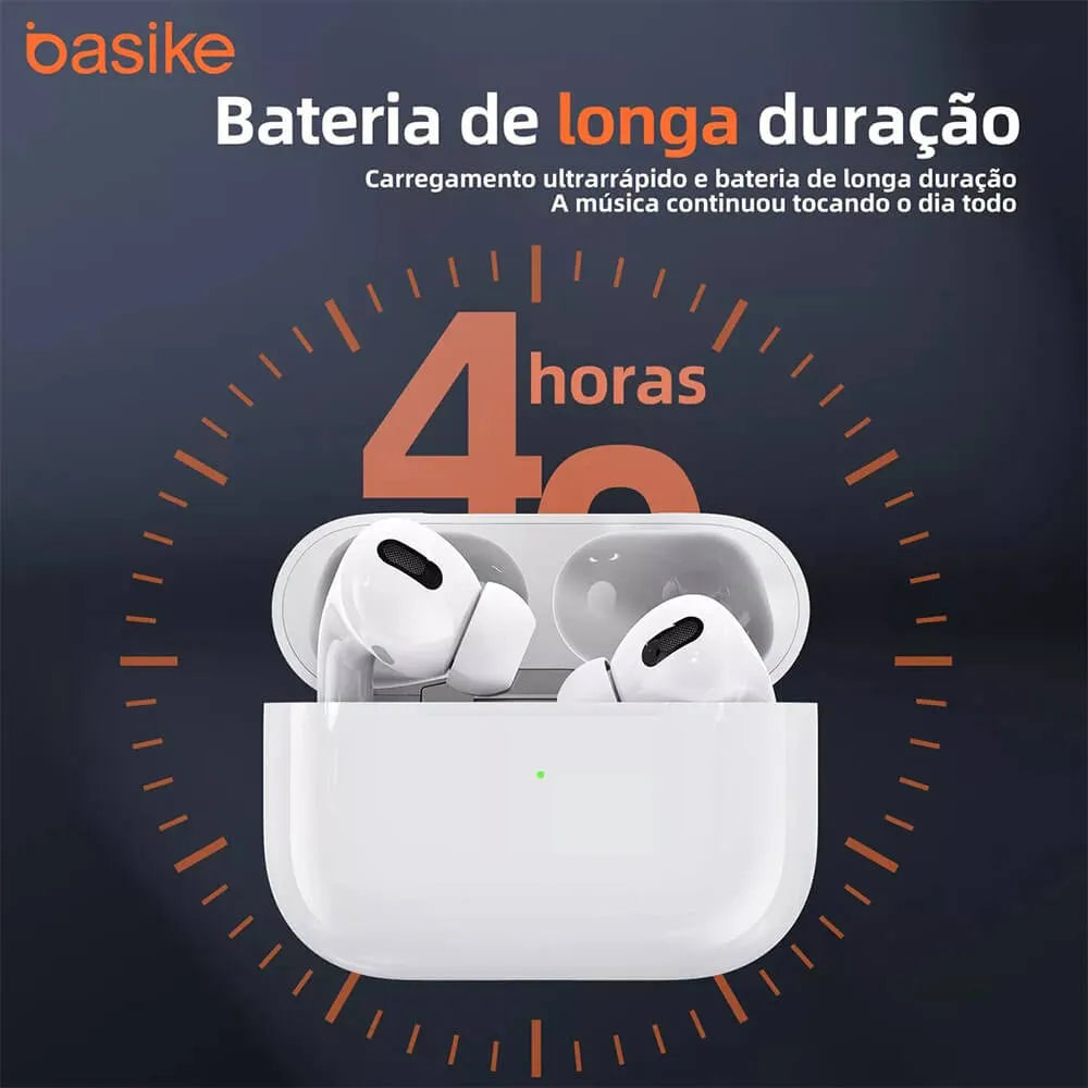 Fone de Ouvido Intra-Auricular Ba FON 6694 - Bluetooth 5.3, IP54