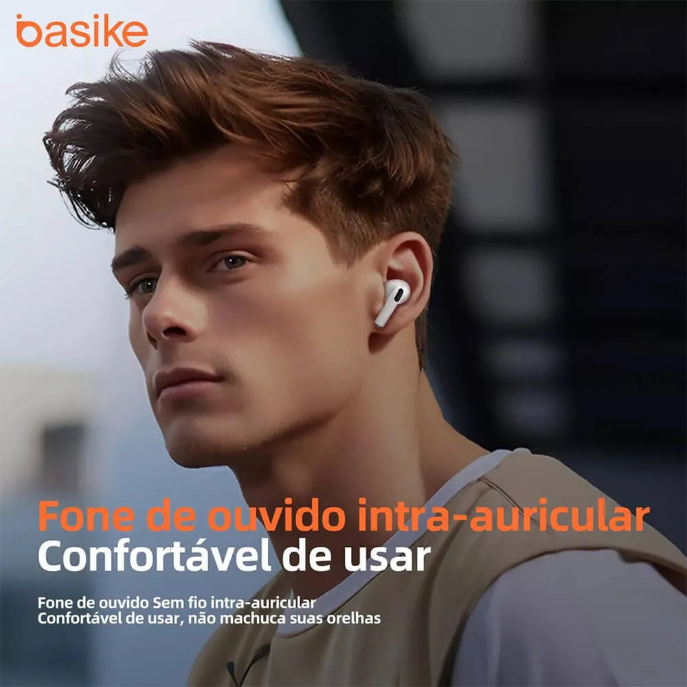Fone de Ouvido Intra-Auricular Ba FON 6694 - Bluetooth 5.3, IP54