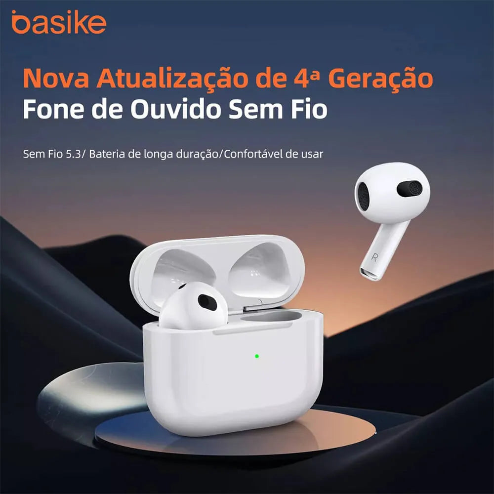 Fone de Ouvido Auricular Ba FON 9856 - Bluetooth 5.4