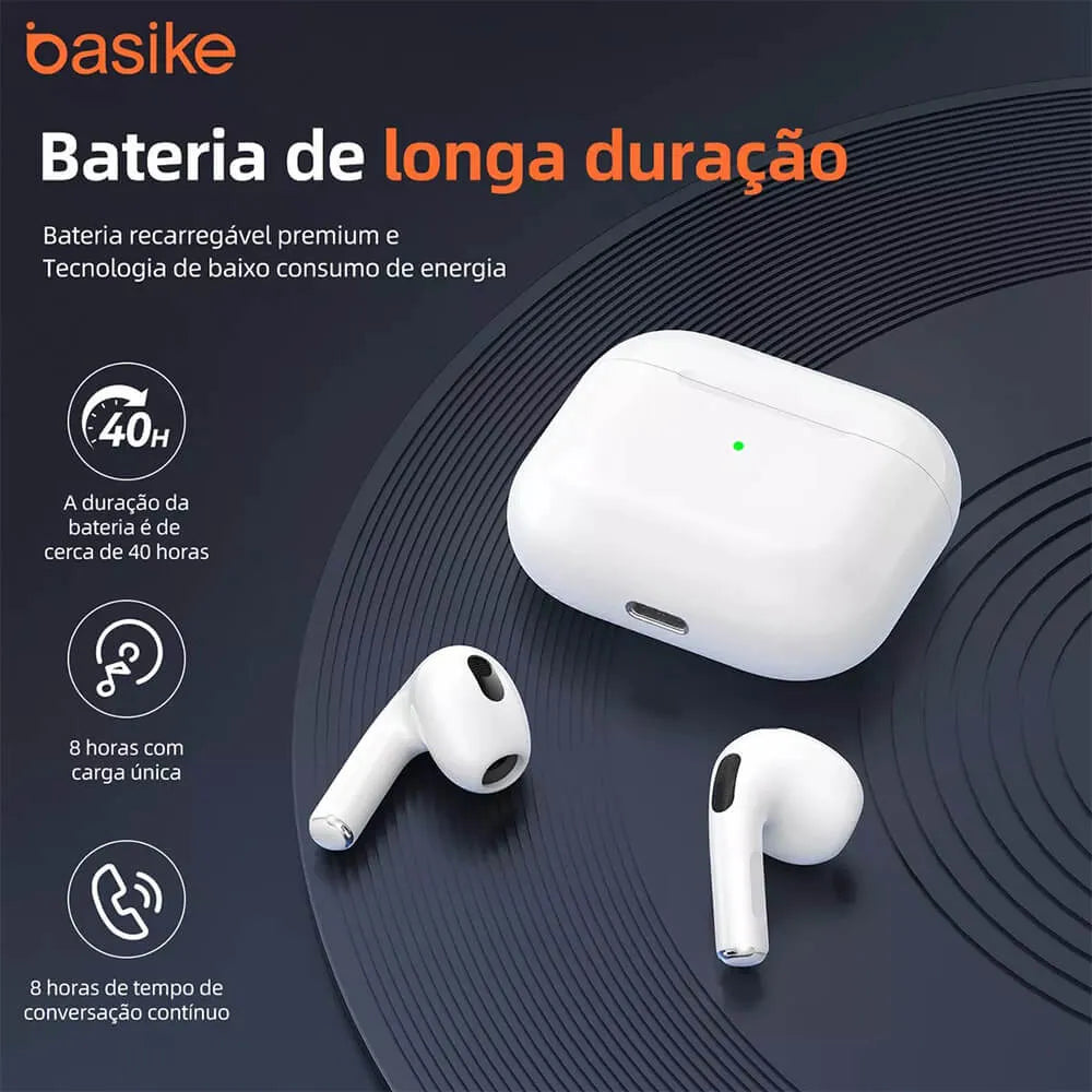 Fone de Ouvido Auricular Ba FON 9856 - Bluetooth 5.4