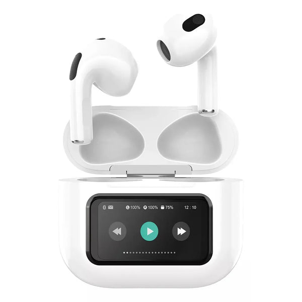 Fone de Ouvido Auricular Ba FON 6697 - Bluetooth 5.4, Tela LCD