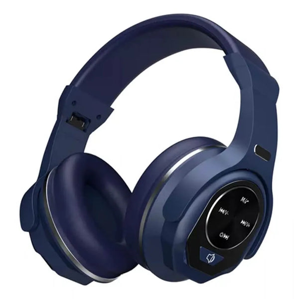 Fone de Ouvido Headphone Ba FON 6689 - Bluetooth 5.3, Redução de Ruído, Rádio FM, Alto Falante