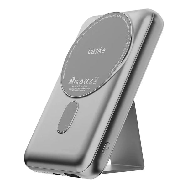 Carregador Portátil por Indução Power Bank 10.000mAh Basike Ba POW076 - 20W, Magsafe