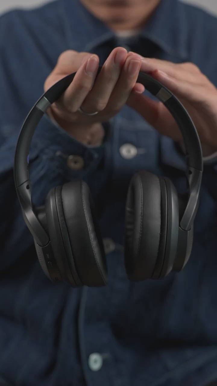 Fone de Ouvido Headphone Ba FON 20420 - Bluetooth, Hi-Fi, Redução de Ruído