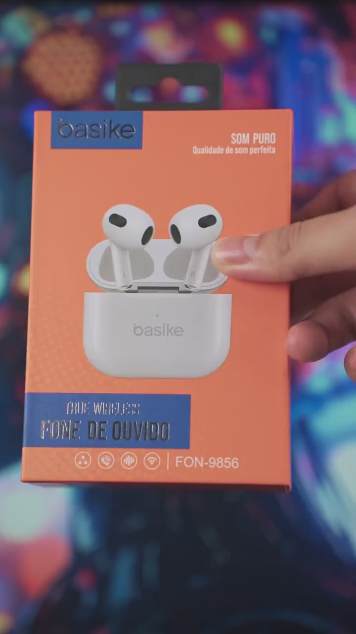Fone de Ouvido Auricular Ba FON 9856 - Bluetooth 5.4