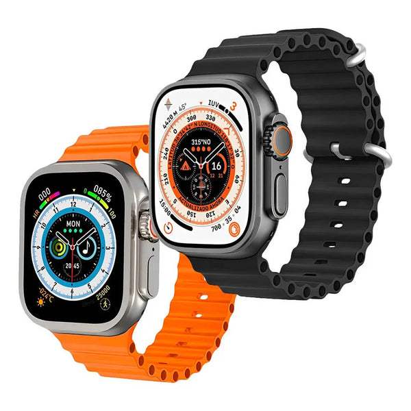 Smartwatch Bazik Prime U9 Ultra – 49mm, Tela AMOLED, Bluetooth, GPS