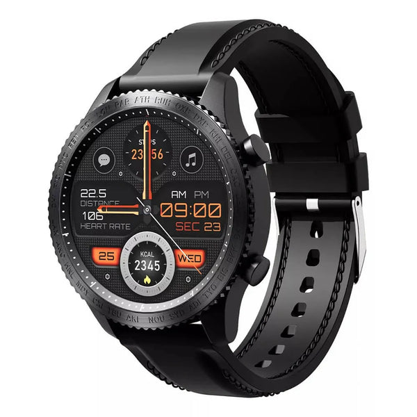 Smartwatch Bazik Prime W93 Pro Max – 46mm, Tela AMOLED, Bluetooth, GPS