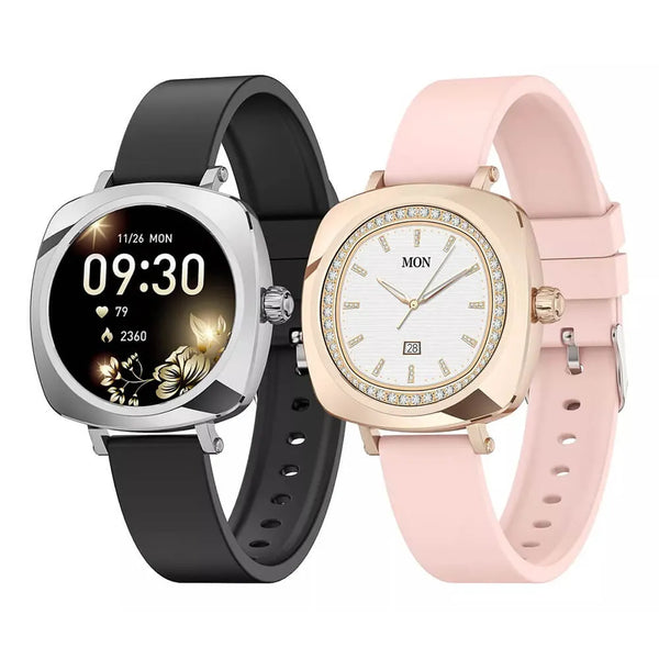 Smartwatch Bazik Prime W91 Pro Max  – 38mm, Tela AMOLED, Bluetooth, GPS