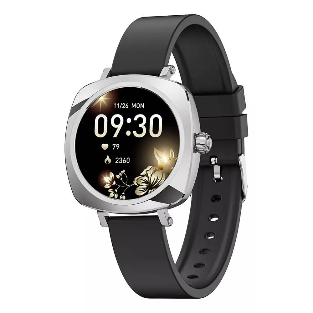 Smartwatch Bazik Prime W91 Pro Max  – 38mm, Tela AMOLED, Bluetooth, GPS