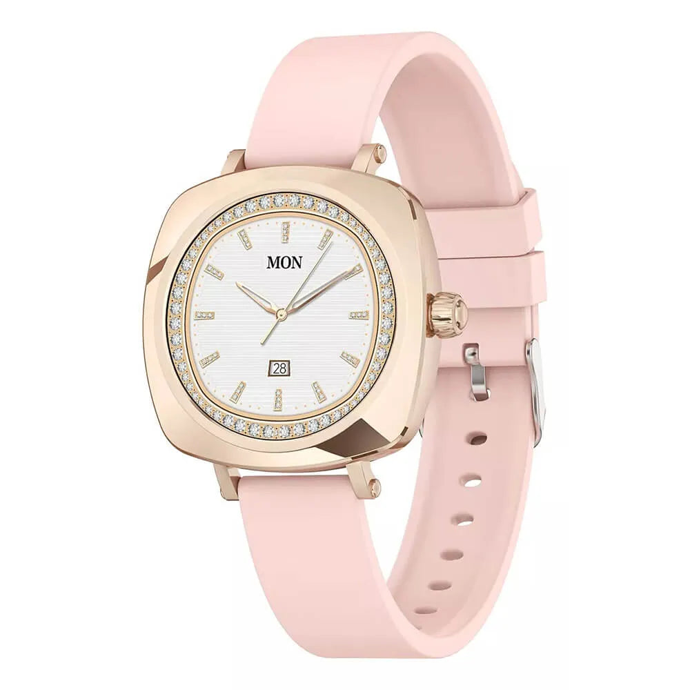 Smartwatch Bazik Prime W91 Pro Max  – 38mm, Tela AMOLED, Bluetooth, GPS